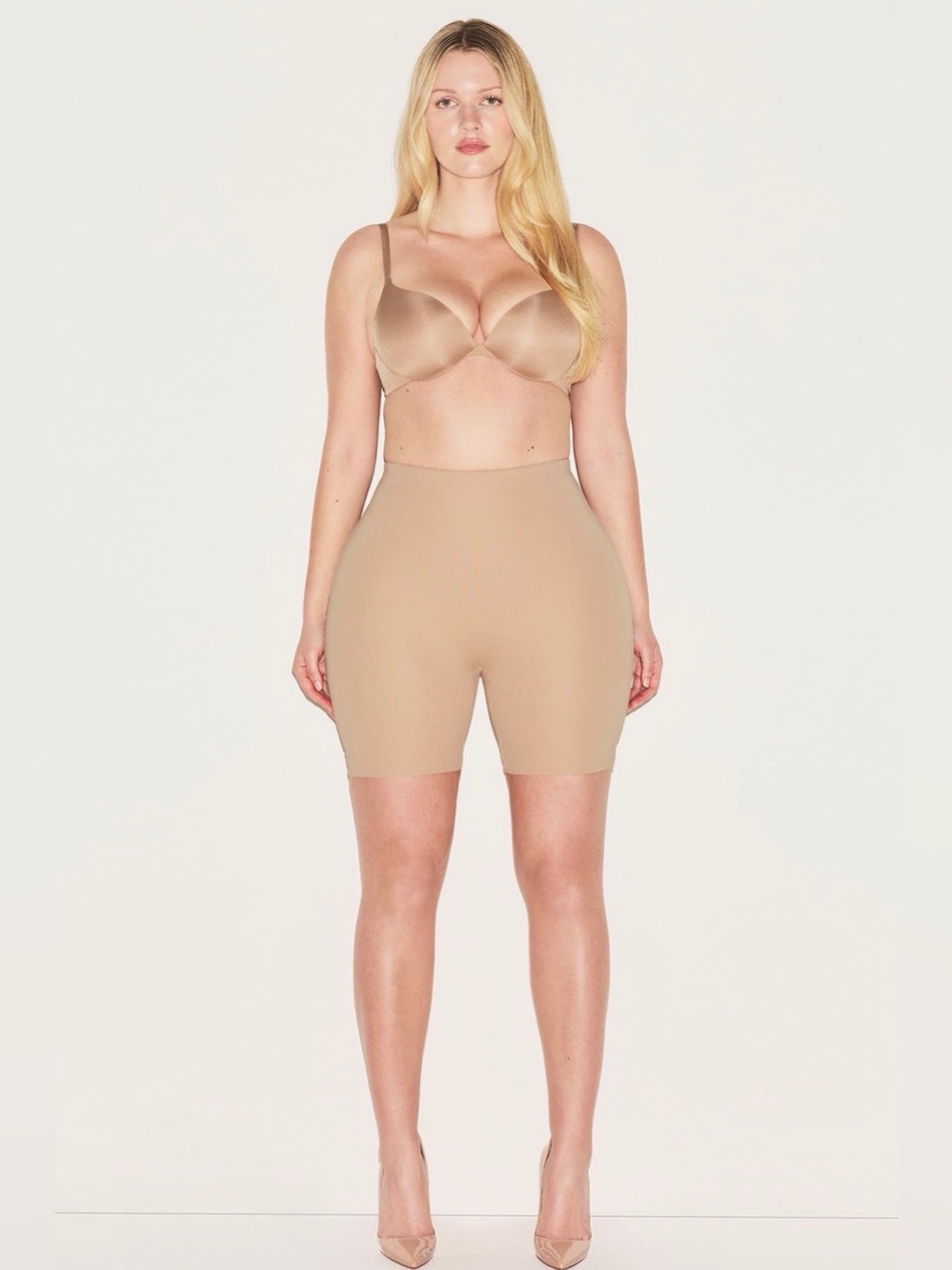 SKIMS Hip Enhancing Mid Thigh Padded Shorts